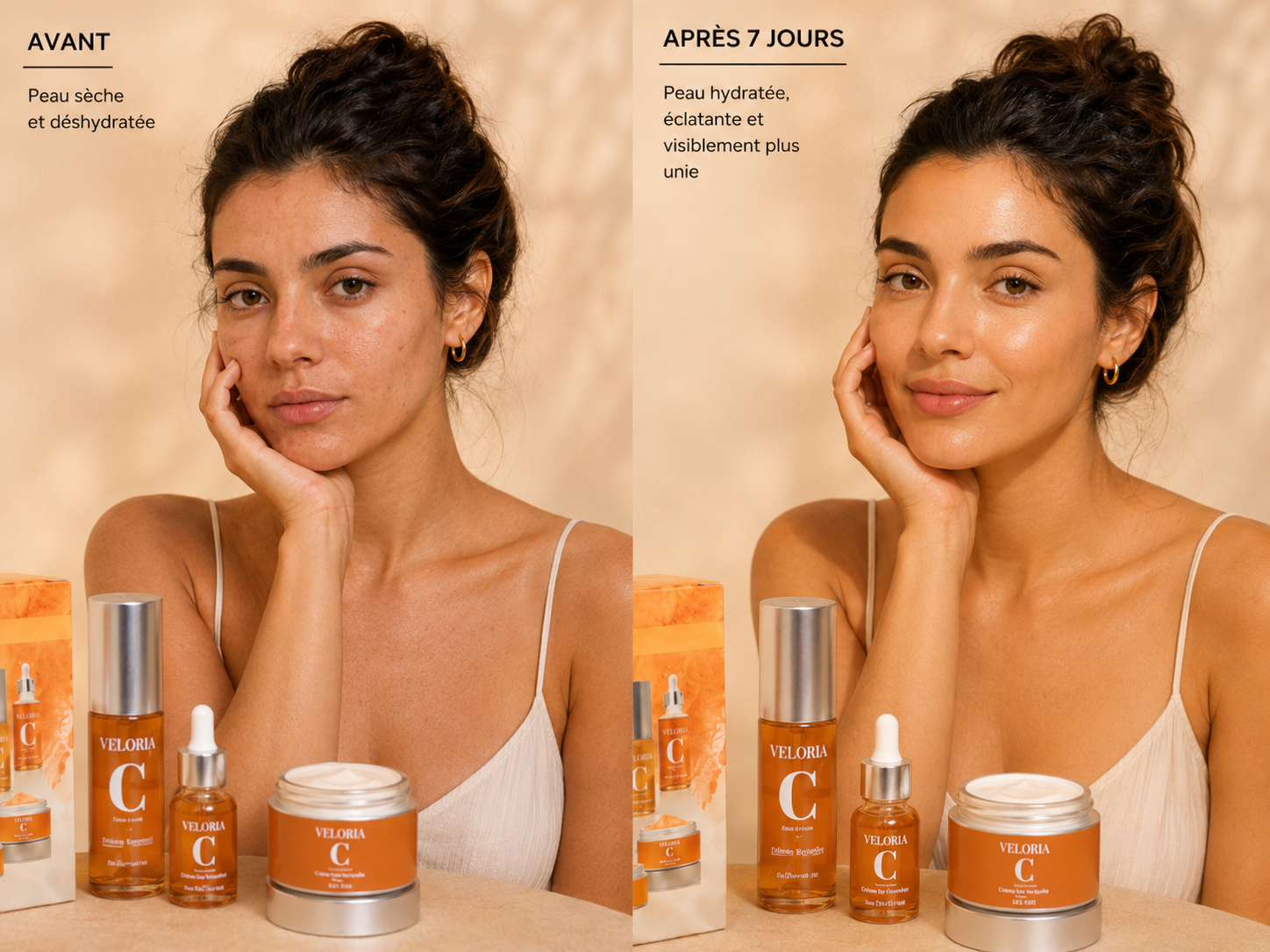 Coffret Éclat Vitamine C — 3 Soins Essentiels