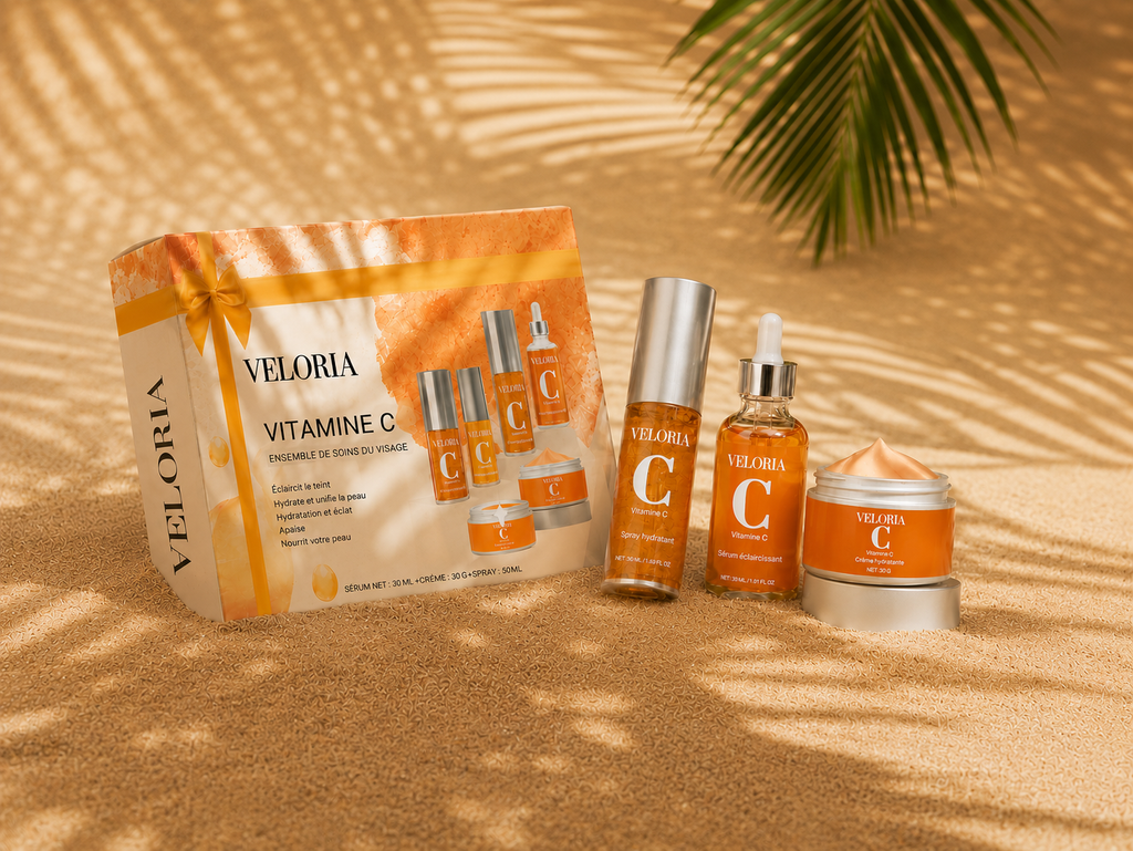 Coffret Éclat Vitamine C — 3 Soins Essentiels