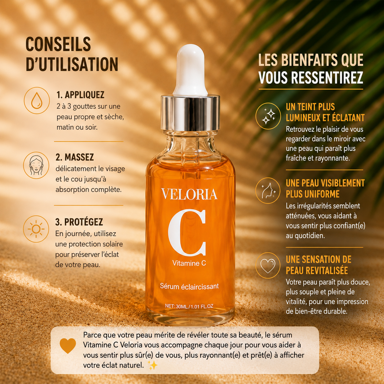 Coffret Éclat Vitamine C — 3 Soins Essentiels