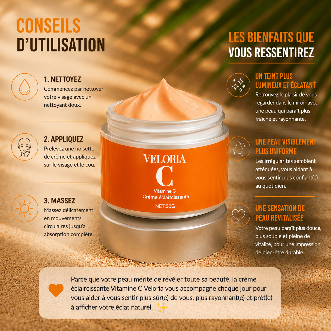 Coffret Éclat Vitamine C — 3 Soins Essentiels