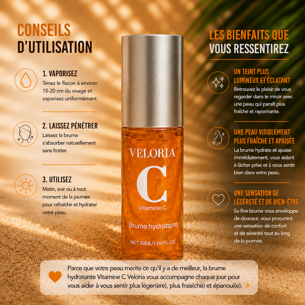 Coffret Éclat Vitamine C — 3 Soins Essentiels