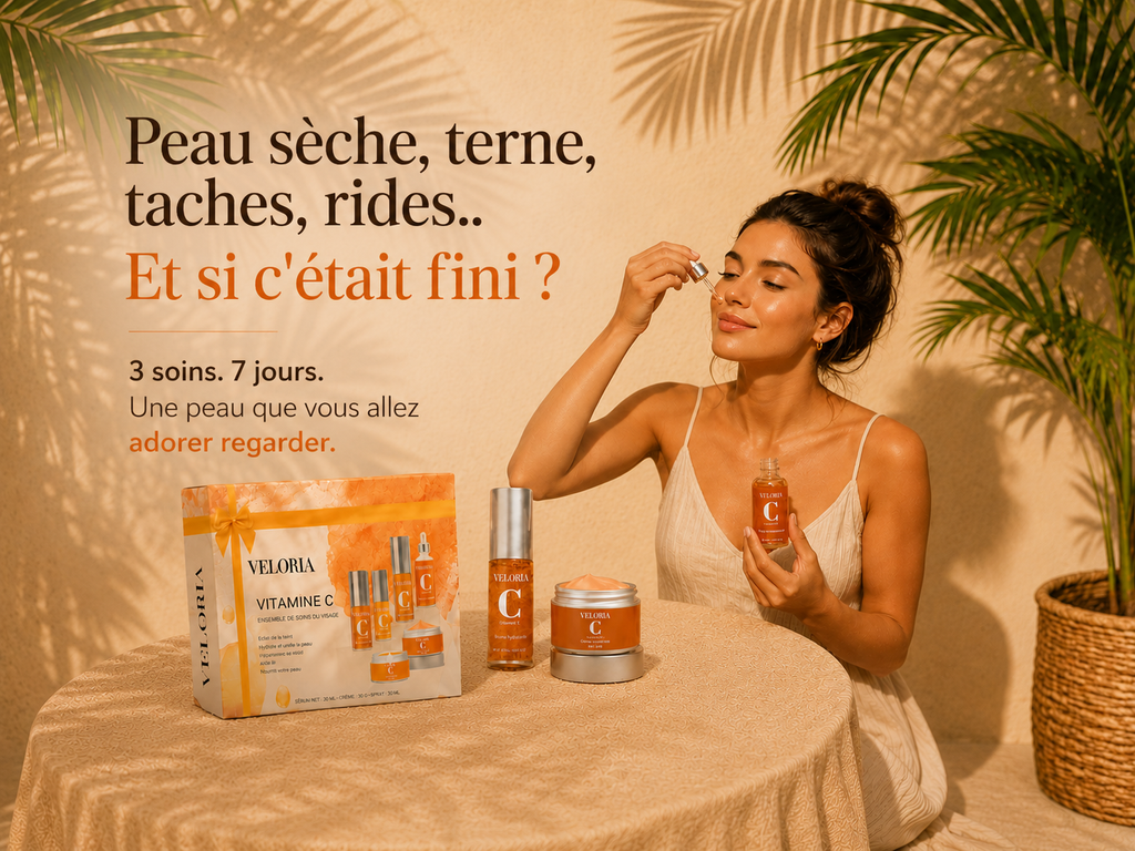 Coffret Éclat Vitamine C — 3 Soins Essentiels